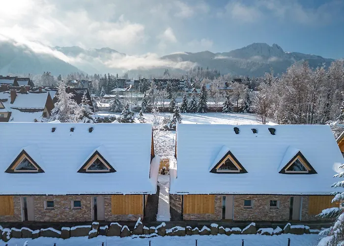 Domki Zajazd Furmański - Jacuzzi i Sauna w ofercie dodatkowej Zakopane