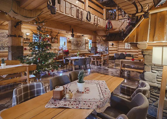 Domki Zajazd Furmański - Jacuzzi i Sauna w ofercie dodatkowej Zakopane
